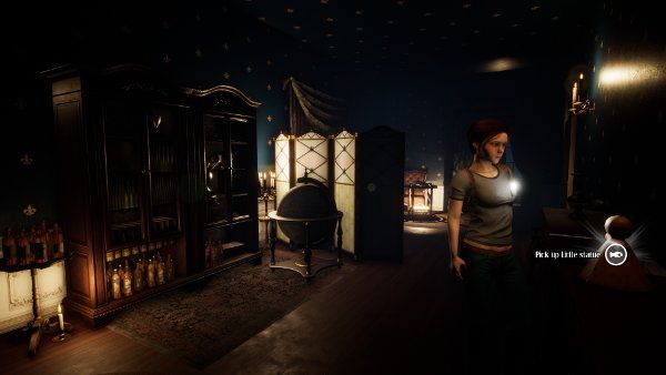 Interact with all the objects