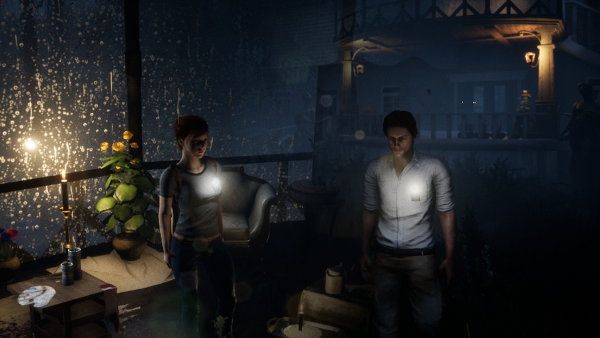 Two totally different adventures